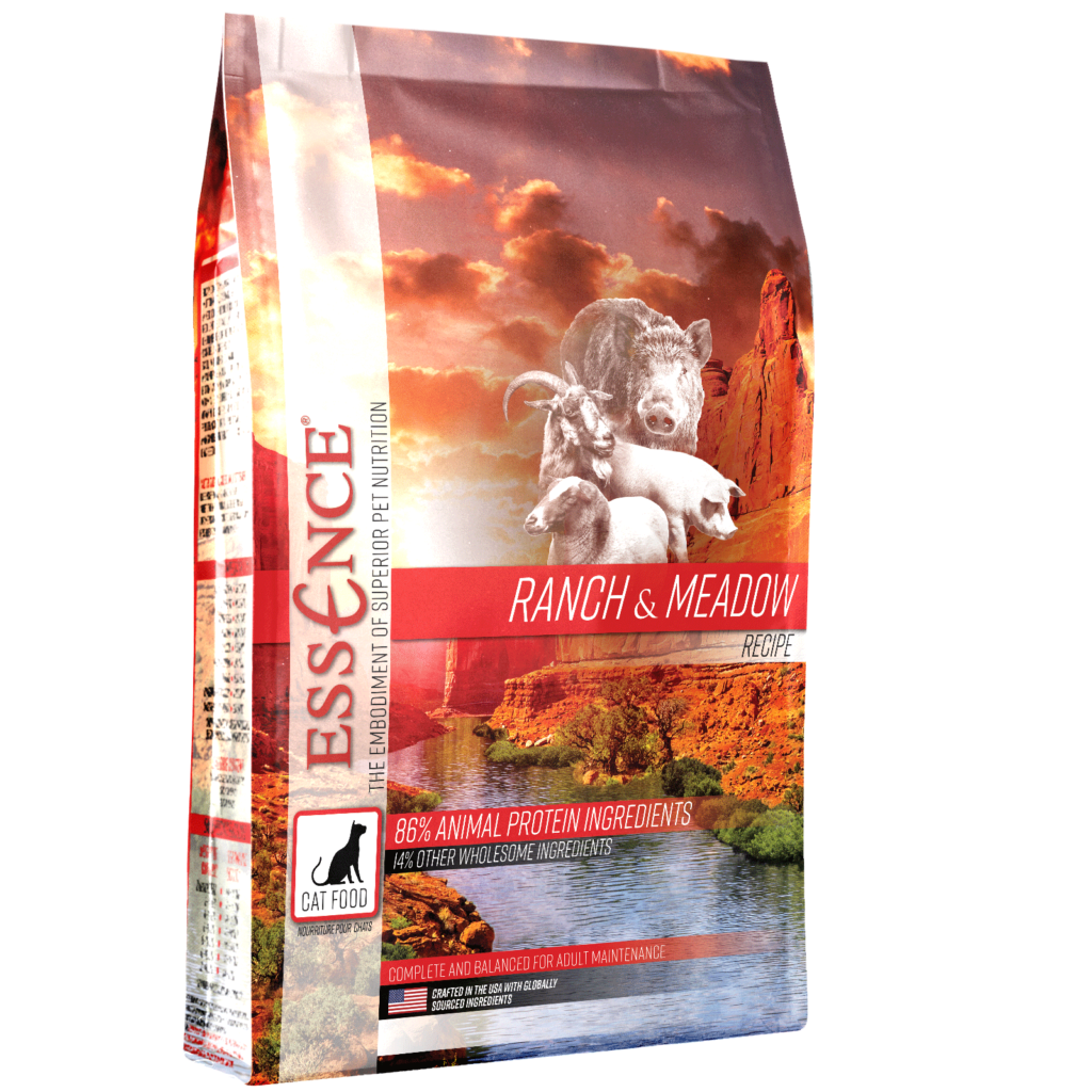 ESSENCE Ranch & Meadow Recipe Grain-Free Dry Cat Food, 4-lb bag