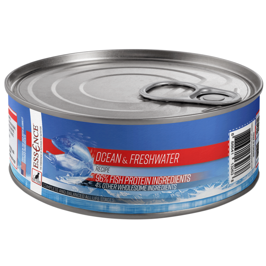  Essence Ocean & Freshwater Grain-Free Dry Cat Food